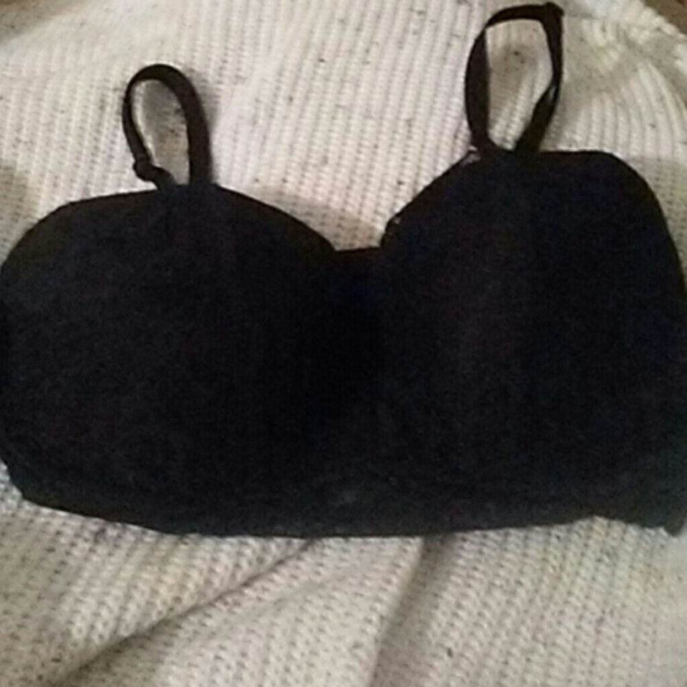 Pink Lace Bralette Sz S Victoria's Secret